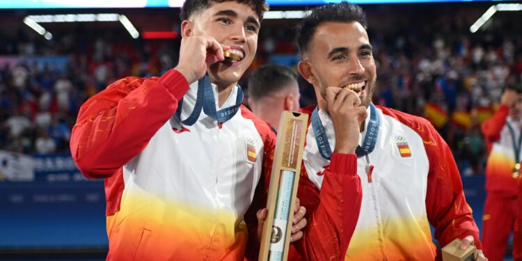 Francia pierde la final olímpica de futbol 5-3 ante España, el nuevo campeón
