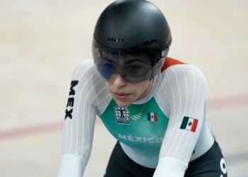 Gran competencia de Daniela Gaxiola en París 2024; termina sexta