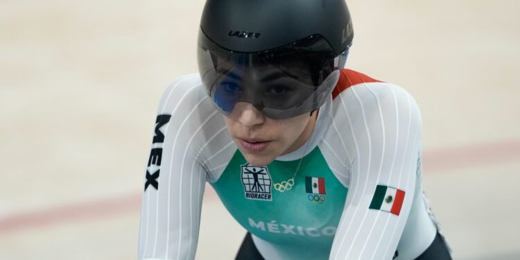 Gran competencia de Daniela Gaxiola en París 2024; termina sexta