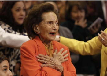 Designan a Ifigenia Martínez como presidenta de la Mesa Directiva de la Cámara de Diputados