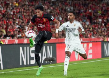 Debuta Real Madrid con empate ante el Mallorca con Mbappé como titular