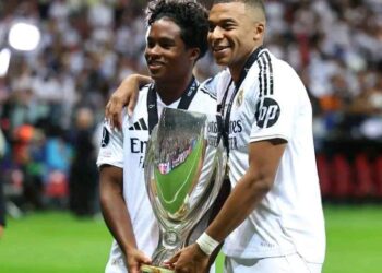 Mbappé brilla en su debut con el Real Madrid: Conquista la Supercopa de Europa