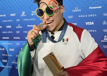 Logro histórico para México: Osmar Olvera gana dos medallas en París 2024