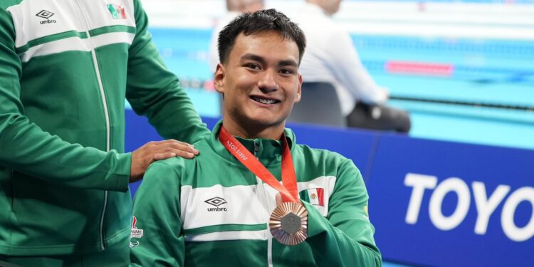 México llega a cuatro medallas en los Juegos Paralímpicos París 2024