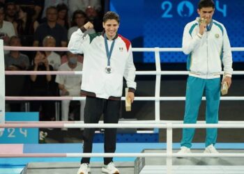 Marco Verde le da otra plata a México en París 2024