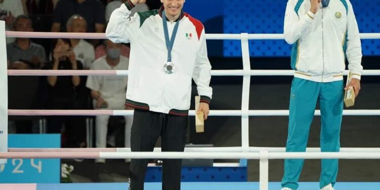 Marco Verde le da otra plata a México en París 2024