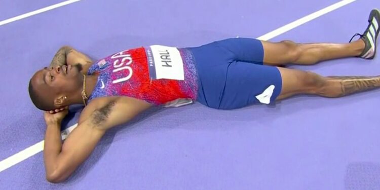 Quincy Hall gana el oro en los 200 metros planos de París 2024