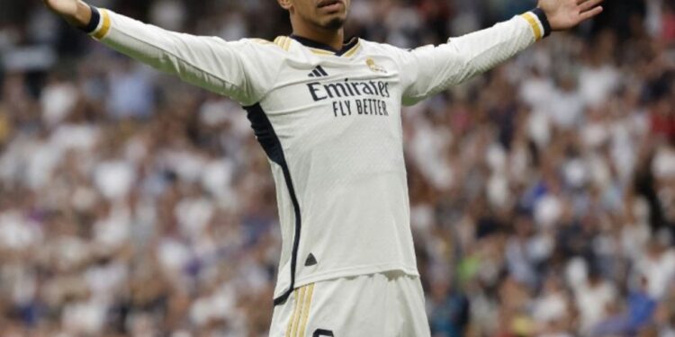 Malas noticias para el Real Madrod: Bellingham se lesiona y queda fuera un mes