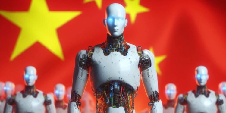 China domina el mercado mundial de robots
