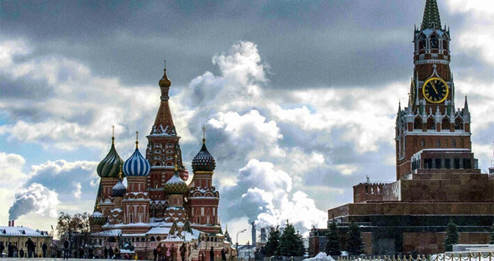 Rusia intercepta drones ucranianos sobre zona metropolitana de Moscú