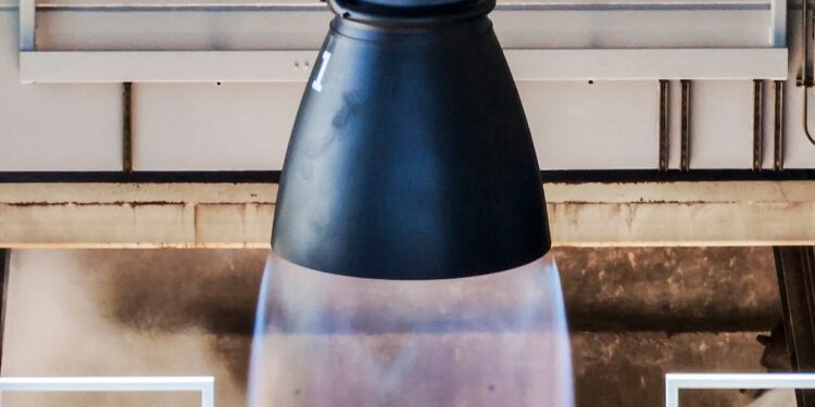 Mejora SpaceX motores para su nave Starship