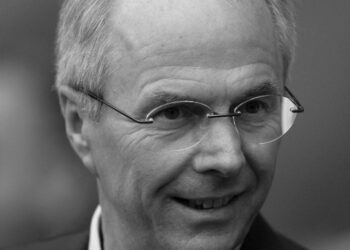 Confirman fallecimiento del DT sueco Sven-Goran Eriksson