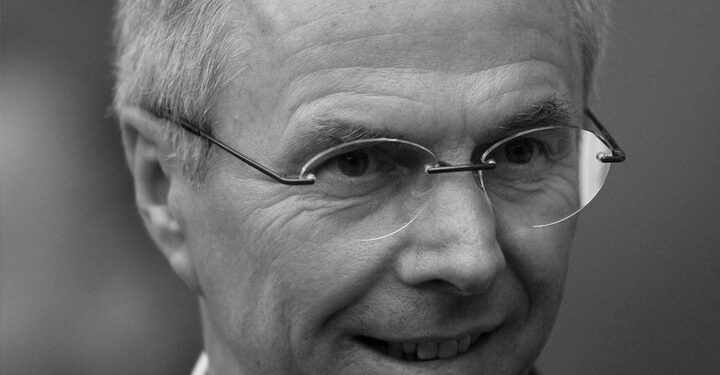 Confirman fallecimiento del DT sueco Sven-Goran Eriksson