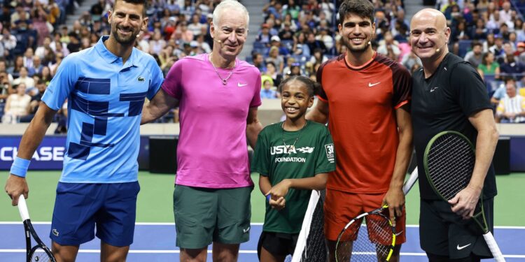 Sinner y Alcaraz, posibles rivales en las semifinales del US Open