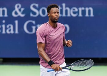 Gael Monfils elimina a Carlos Alcaraz del Masters 1000 de Cincinnati