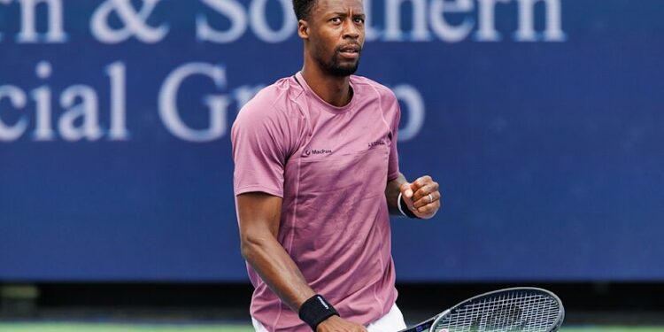Gael Monfils elimina a Carlos Alcaraz del Masters 1000 de Cincinnati