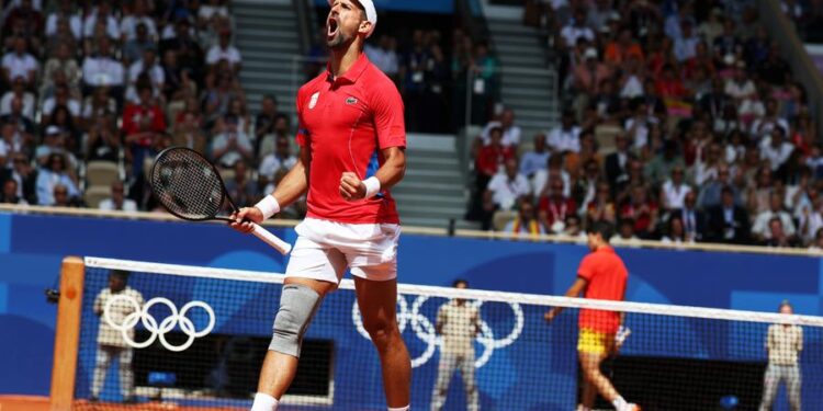 Djokovic derrota a Alcaraz y es campeón de tenis en París 2024