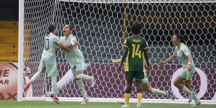 Se le escapa a México Femenil la victoria ante Camerún en Mundial Sub-20