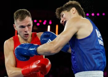 Marco Verde avanza a la final de Box en París 2024