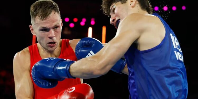 Marco Verde avanza a la final de Box en París 2024
