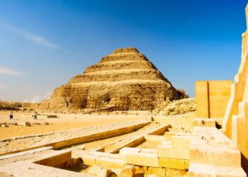 Primera pirámide de Egipto se construyó con sistema hidráulico, afirma nuevo estudio