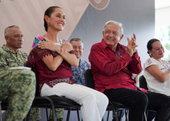 Fortalece al turismo obras en inmediaciones del Tren Maya: AMLO