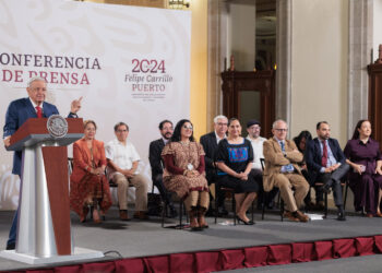 Presentan informe de acciones rescate de la memoria histórica y cultura de México