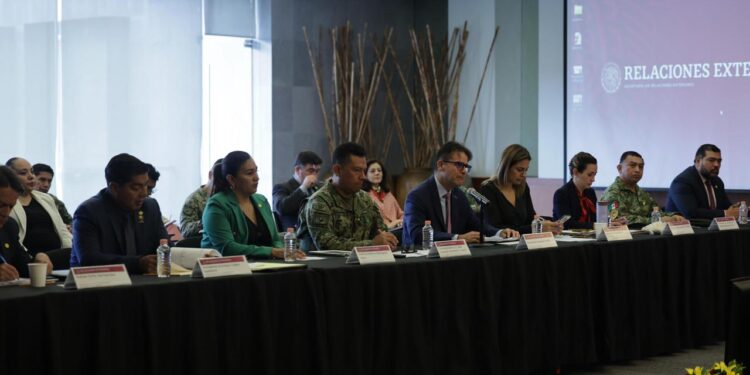 Gobiernos de México y la República Popular de China sostienen la segunda reunión del Grupo de trabajo sobre precursores químicos