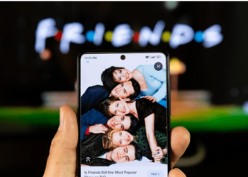 Friends llega a México en 4K