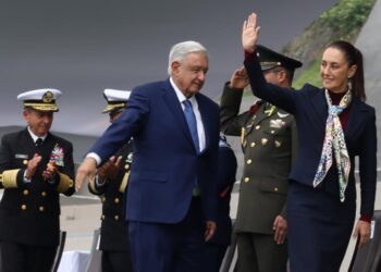 Agradece AMLO colaboración de las Fuerzas Armadas en su sexenio