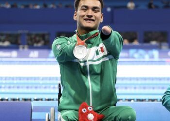 Obtiene el mexicano Ángel Camacho tres medallas en Paralímpicos París 2024