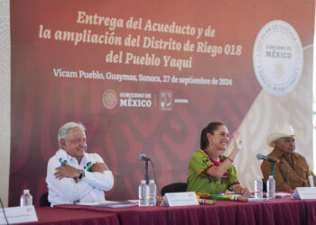 AMLO decreta restitución de 392 hectáreas de tierras al pueblo yaqui