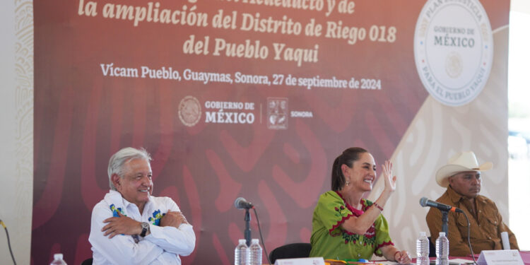 AMLO decreta restitución de 392 hectáreas de tierras al pueblo yaqui