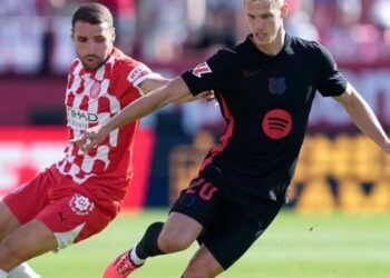 Vence el Barcelona al Girona y se mantiene invicto