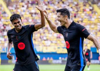 Barcelona mantiene liderato de la Liga de España