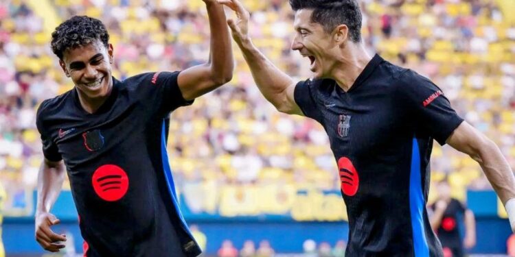 Barcelona mantiene liderato de la Liga de España