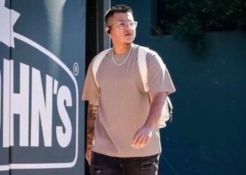 Sale a la luz video de Julio Urías agrediendo a su esposa