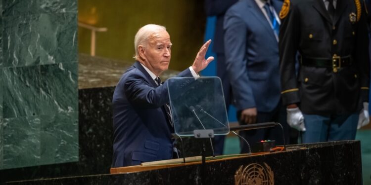 Joe Biden llama al mundo a detener pronto las drogas sintéticas