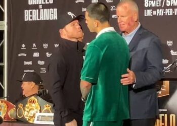 Saúl Álvarez defiende su pelea de box contra Berlanga