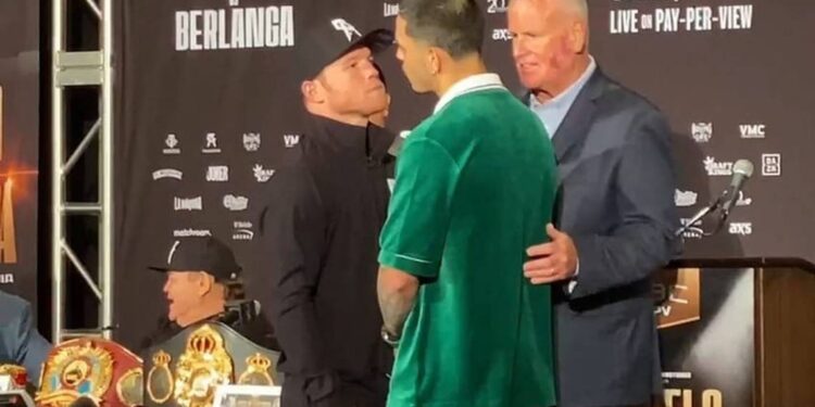 Saúl Álvarez defiende su pelea de box contra Berlanga