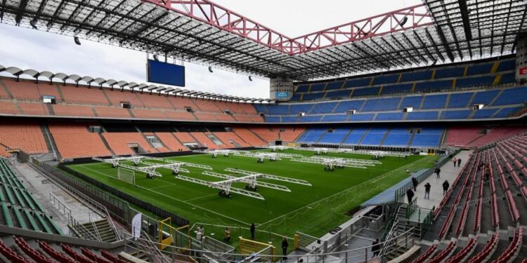 UEFA retira a San Siro la final de la Champions 2027