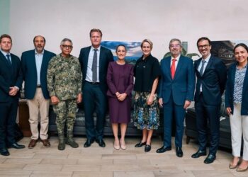 Sheinbaum y Helax analizan proyecto para el Itsmo