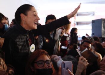 Sheinbaum firma cuerdo para rescatar cuerpos de mineros en el norte