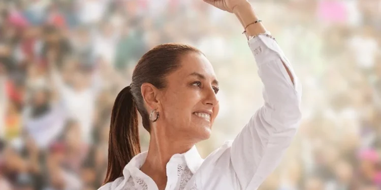 Con la Reforma Judicial hay un México más justo: Claudia Sheinbaum