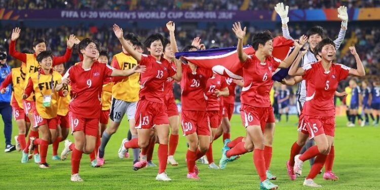 Corea del Norte se corona campeona del Mundial Femenil Sub-20