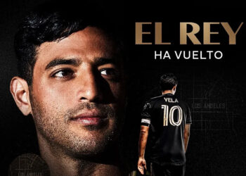 Carlos Vela regresa a LAFC de la MLS