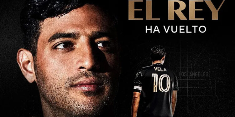 Carlos Vela regresa a LAFC de la MLS