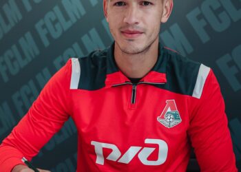 El mexicano César Montes es el nuevo jugador del Lokomotiv de Moscú