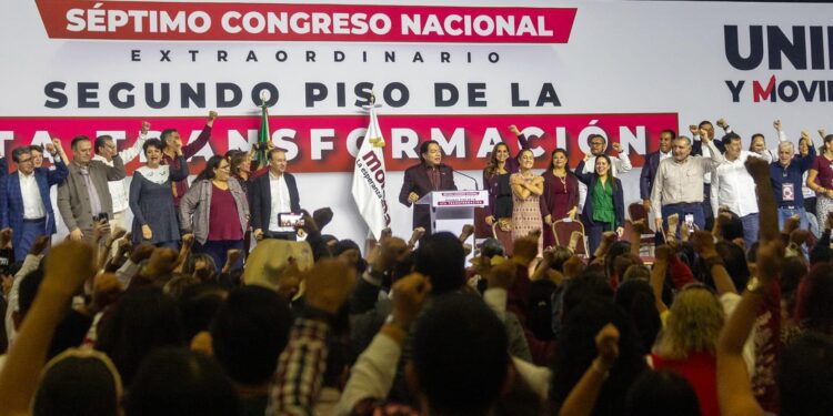 Renueva Morena a sus dirigentes nacionales