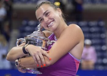 Triunfa la tenista bielorrusa Aryna Sabalenka en el US Open